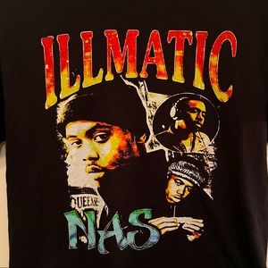Illmatic Nas tee